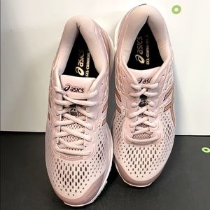 ASICS GEL-CUMULUS 21 RUNNING SNEAKER LADIES 9 ROSE